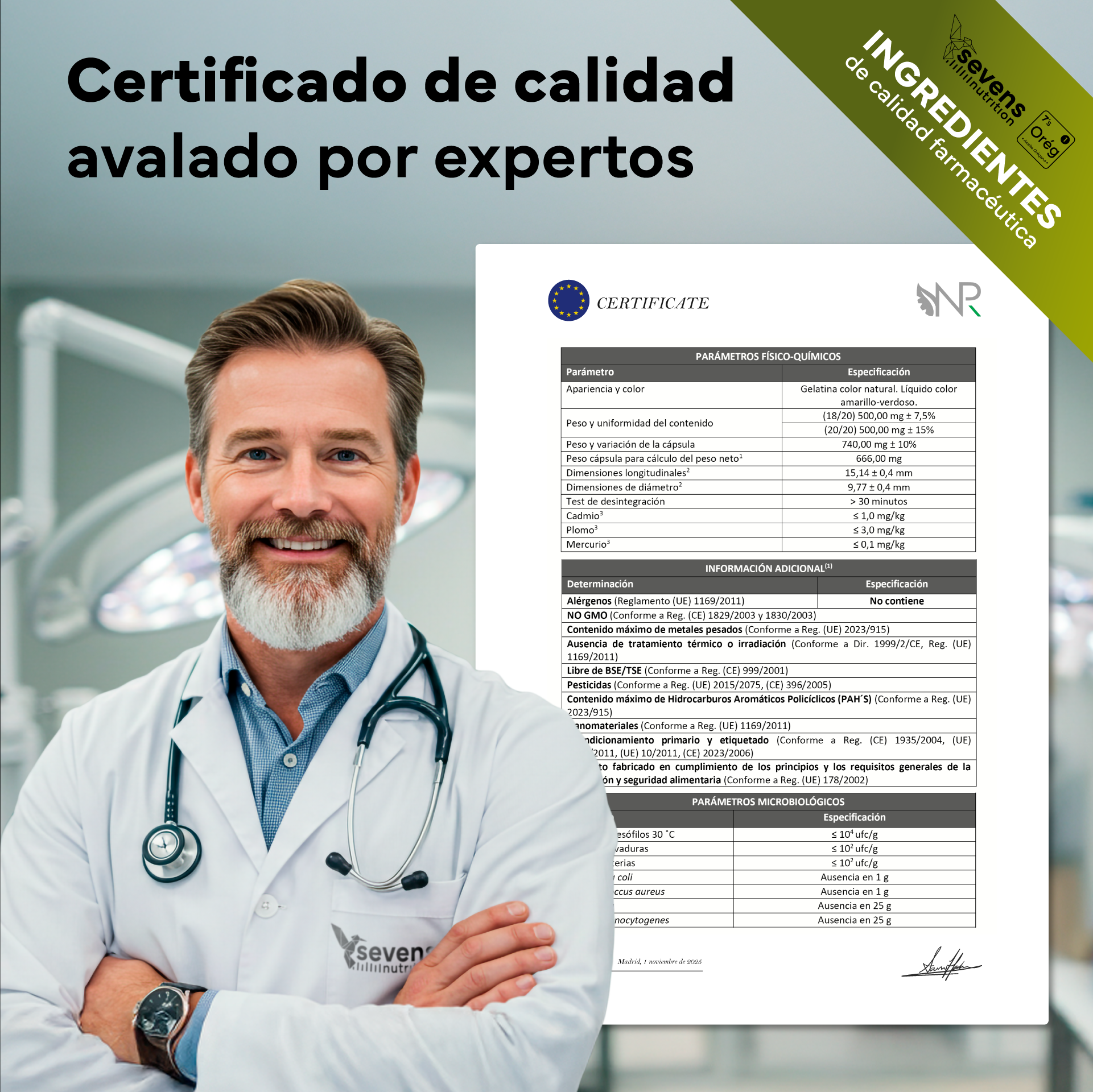 Sevens Nutrition Aceite de Orégano para el bienestar digestivo