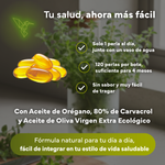 Aceite de Orégano con AOVE ecológico Sevens Nutrition