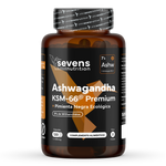Ashwagandha Sevens Nutrition, suplemento natural para el estrés y la calma