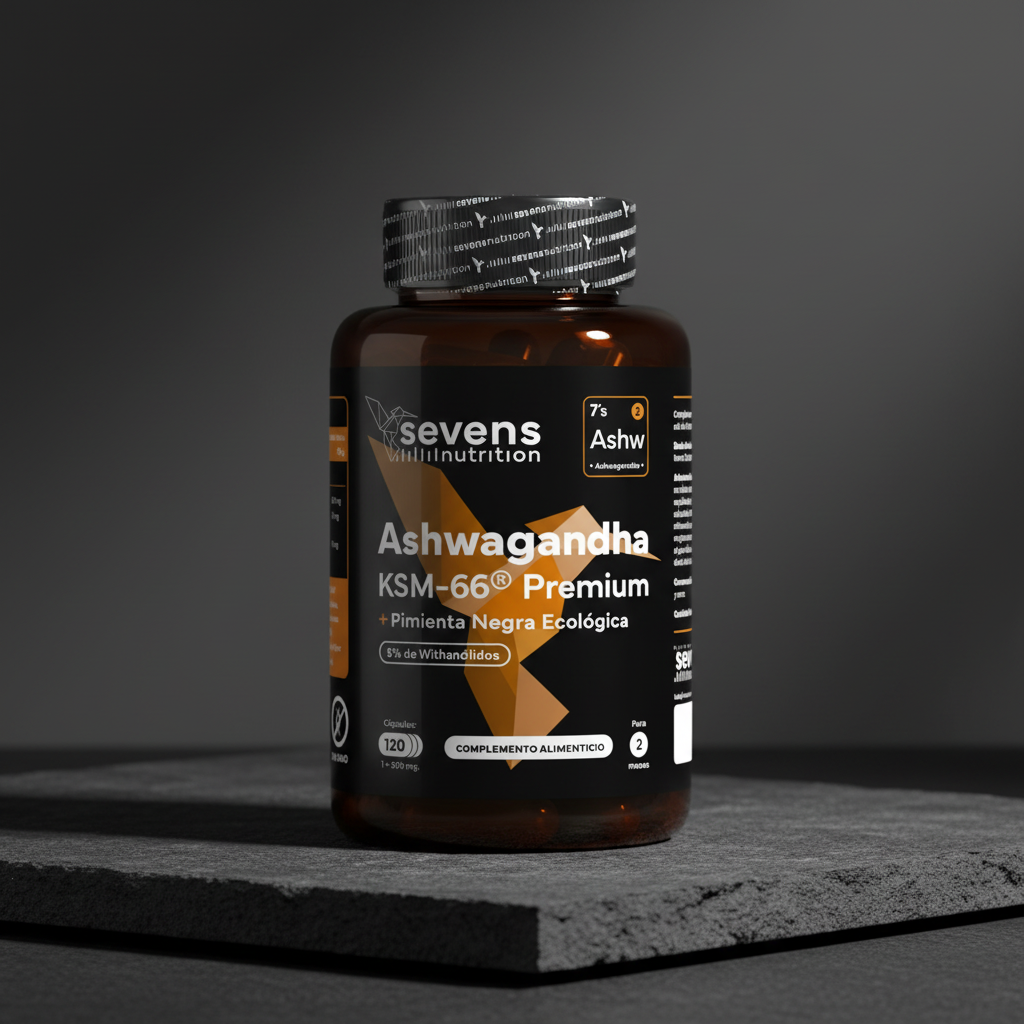 Comprar cápsulas de ashwagandha natural con efecto adaptógeno