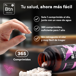 Comprar biotina Sevens Nutrition para evitar la caída del cabello