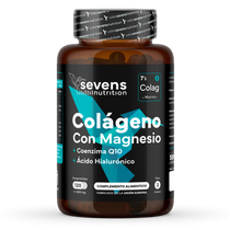 Colágeno Marino Sevens Nutrition, suplemento natural para la piel y las articulaciones