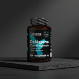 Suplemento de colágeno marino con vitamina C y ácido hialurónico