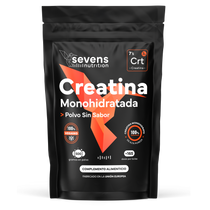 Creatina Monohidrato Sevens Nutrition, suplemento natural para fuerza y rendimiento