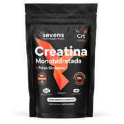 Creatina Monohidrato Sevens Nutrition, suplemento natural para fuerza y rendimiento