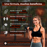 Creatina Monohidrato Sevens Nutrition para aumentar el rendimiento deportivo