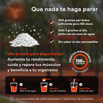 Comprar creatina de alta calidad para fuerza, recuperación y masa muscular