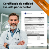 Cúrcuma BIO Sevens Nutrition, mezcla de extractos naturales ecológicos