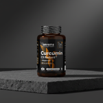 Curcumin Sevens Nutrition con fórmula antioxidante de alta absorción