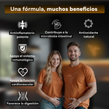 Comprar suplemento de curcumina natural para bienestar articular y celular