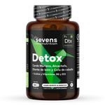 DETOX Sevens Nutrition, suplemento natural para depuración y bienestar digestivo