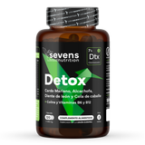 DETOX Sevens Nutrition, suplemento natural para depuración y bienestar digestivo
