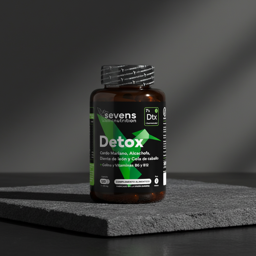 Comprar cápsulas detox con alcachofa, cardo mariano y diente de león