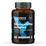 Glucosamina Sevens Nutrition con condroitina, MSM y boswellia para movilidad articular