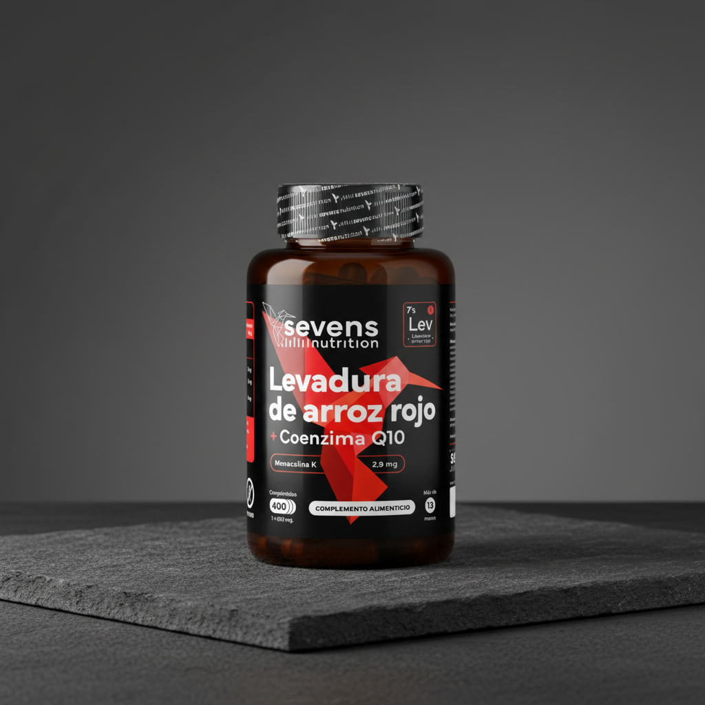 Comprar suplemento de arroz rojo fermentado para ayudar al control del colesterol