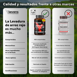 Comprar suplemento natural de arroz rojo para bajar el colesterol