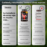 Comprar suplemento natural de arroz rojo para bajar el colesterol