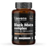 Maca Negra Sevens Nutrition con extracto 20:1, L-arginina y zinc