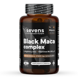 Maca Negra Sevens Nutrition con extracto 20:1, L-arginina y zinc