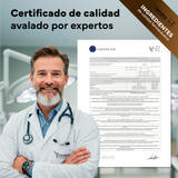 Maca negra concentrada con ingredientes para vitalidad y energía Sevens Nutrition