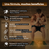 Fórmula de maca negra con extracto concentrado 20:1 Sevens Nutrition