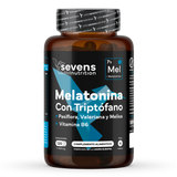 Melatonina Sevens Nutrition 1,9 mg en comprimidos para dormir mejor
