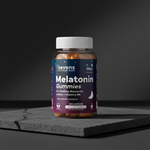 Suplemento de melatonina con extractos naturales para el insomnio
