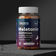 Melatonina en gominolas