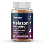Melatonina gominolas Sevens Nutrition 1 mg para dormir mejor