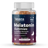 Melatonina gominolas Sevens Nutrition 1 mg para dormir mejor