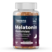 Melatonina gominolas Sevens Nutrition 1 mg para dormir mejor