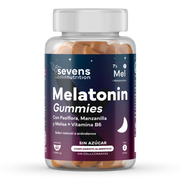 Melatonina gominolas Sevens Nutrition 1 mg para dormir mejor