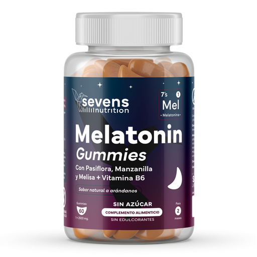 Melatonina en gominolas