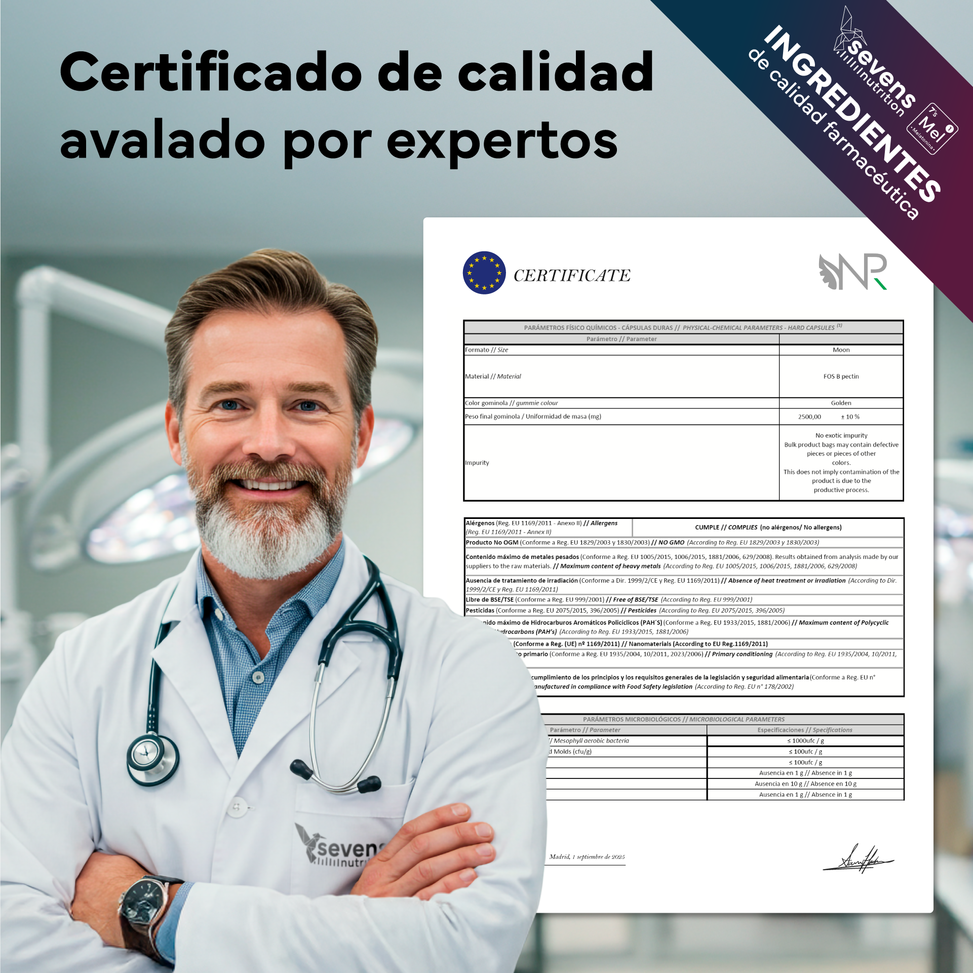 Comprar complemento alimenticio para el insomnio