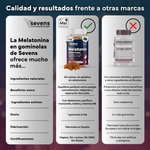 Comprar suplemento de melatonina gominolas para dormir y descansar