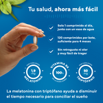 Comprar suplemento de melatonina para dormir y descansar