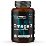 Omega 3 de pescado Sevens Nutrition con 720 mg EPA y 480 mg DHA