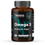 Omega 3 de algas Sevens Nutrition con 1000 mg DHA
