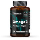 Omega 3 de algas Sevens Nutrition con 1000 mg DHA