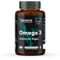 Omega 3 de algas Sevens Nutrition con 1000 mg DHA