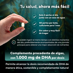 Comprar suplemento de Omega 3 de aceite de algas para bienestar diario