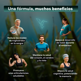 Omega 3 algas DHA para colesterol Sevens Nutrition