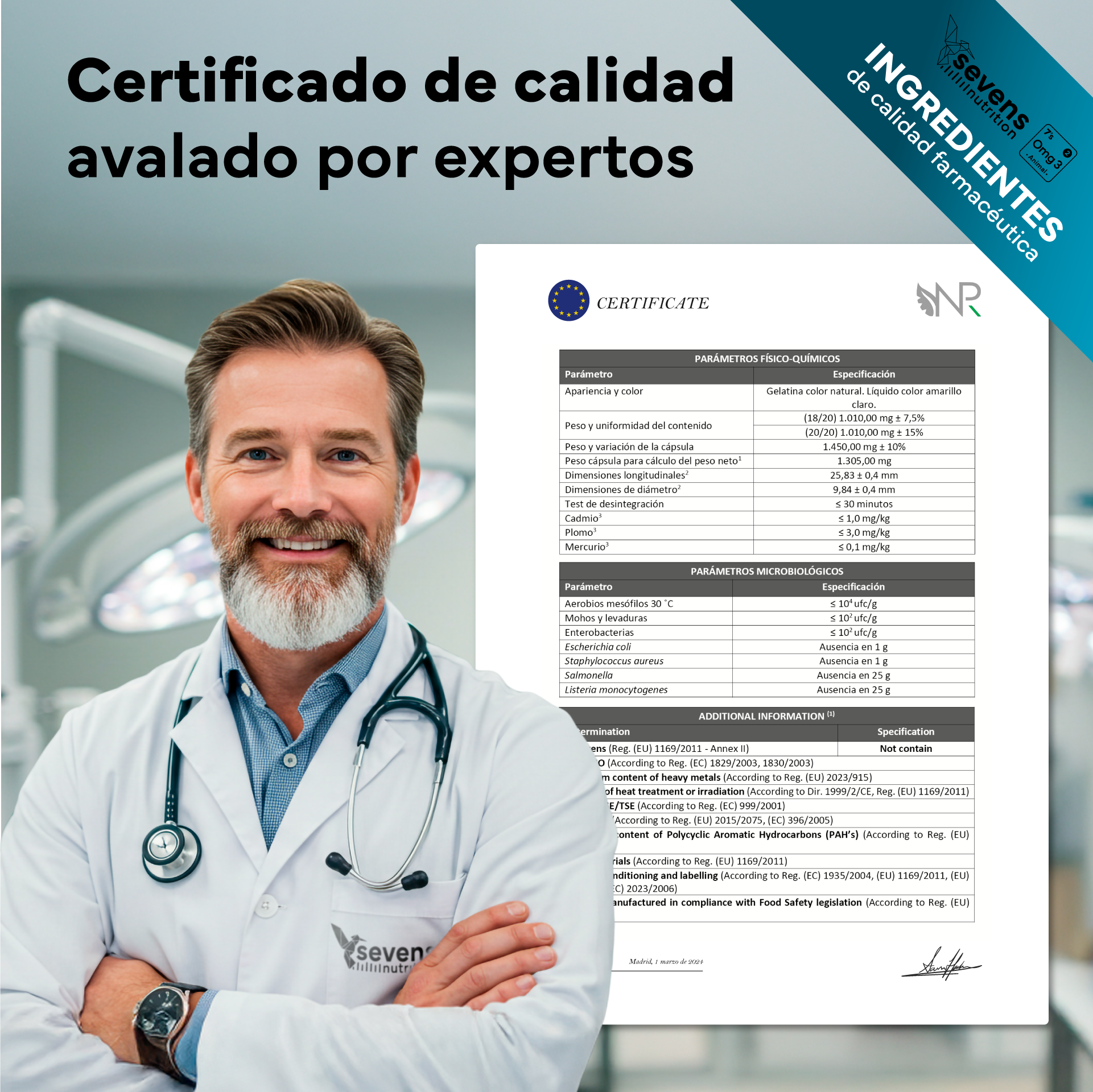 Comprar omega 3 en forma de triglicéridos con EPA y DHA