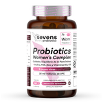 Probióticos Flora Íntima Sevens Nutrition con 5 cepas de Lactobacillus y 25 billion CFU
