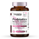 Probióticos Flora Íntima Sevens Nutrition con 5 cepas de Lactobacillus y 25 billion CFU