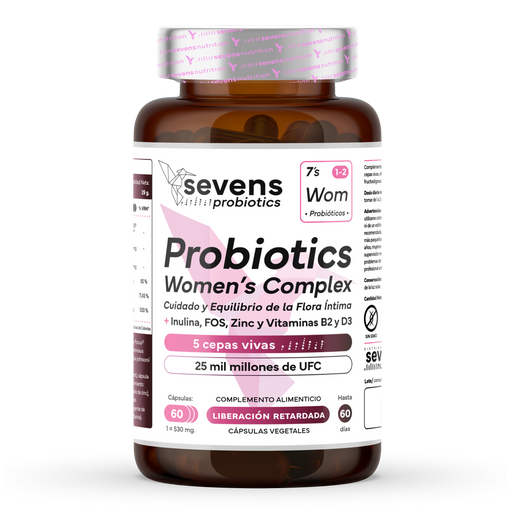 Probióticos Flora Íntima Mujer