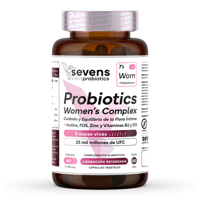 Probiotics for Women's Intimate Flora