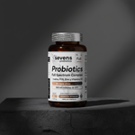 Suplemento probiótico con prebióticos, zinc y vitaminas Sevens Nutrition