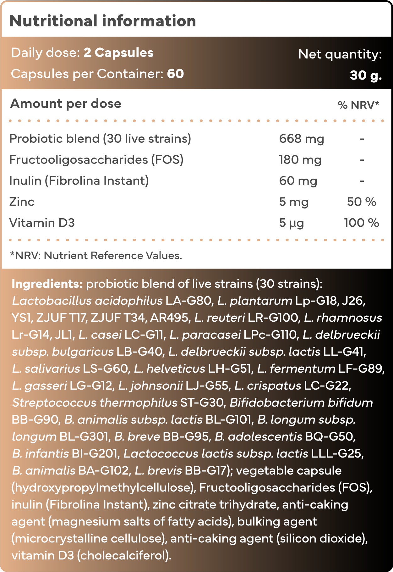Comprar el probiótico intestinal más efectivo
