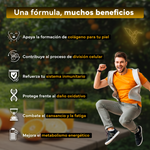 Vitamina C 1000 mg Sevens Nutrition con bioflavonoides cítricos para protección antioxidante natural
